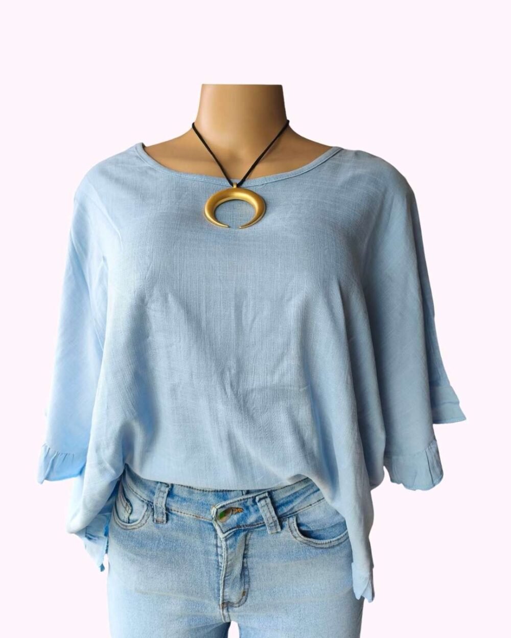 Blusa en Lino - Imagen 2