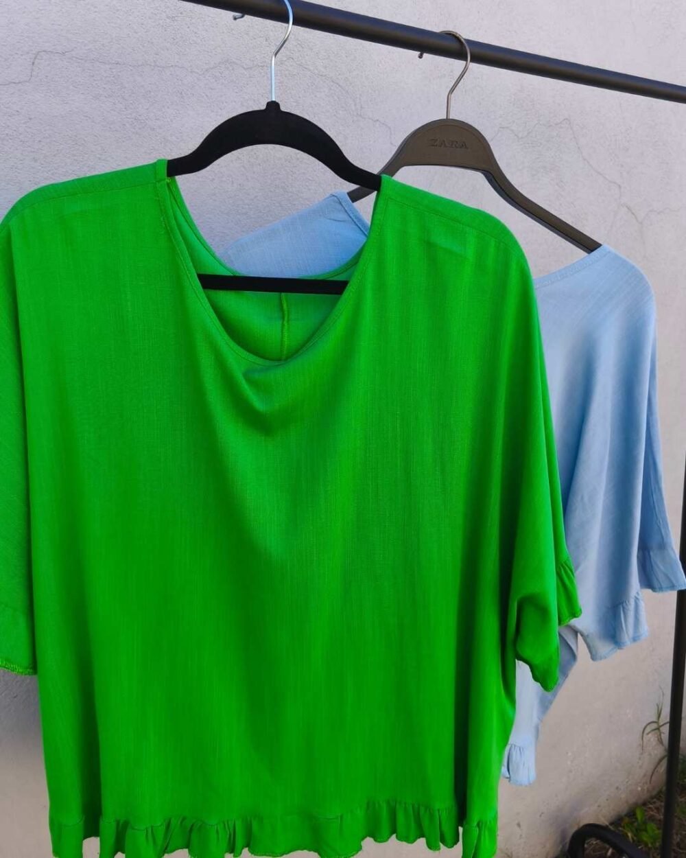 Blusa en Lino - Imagen 3