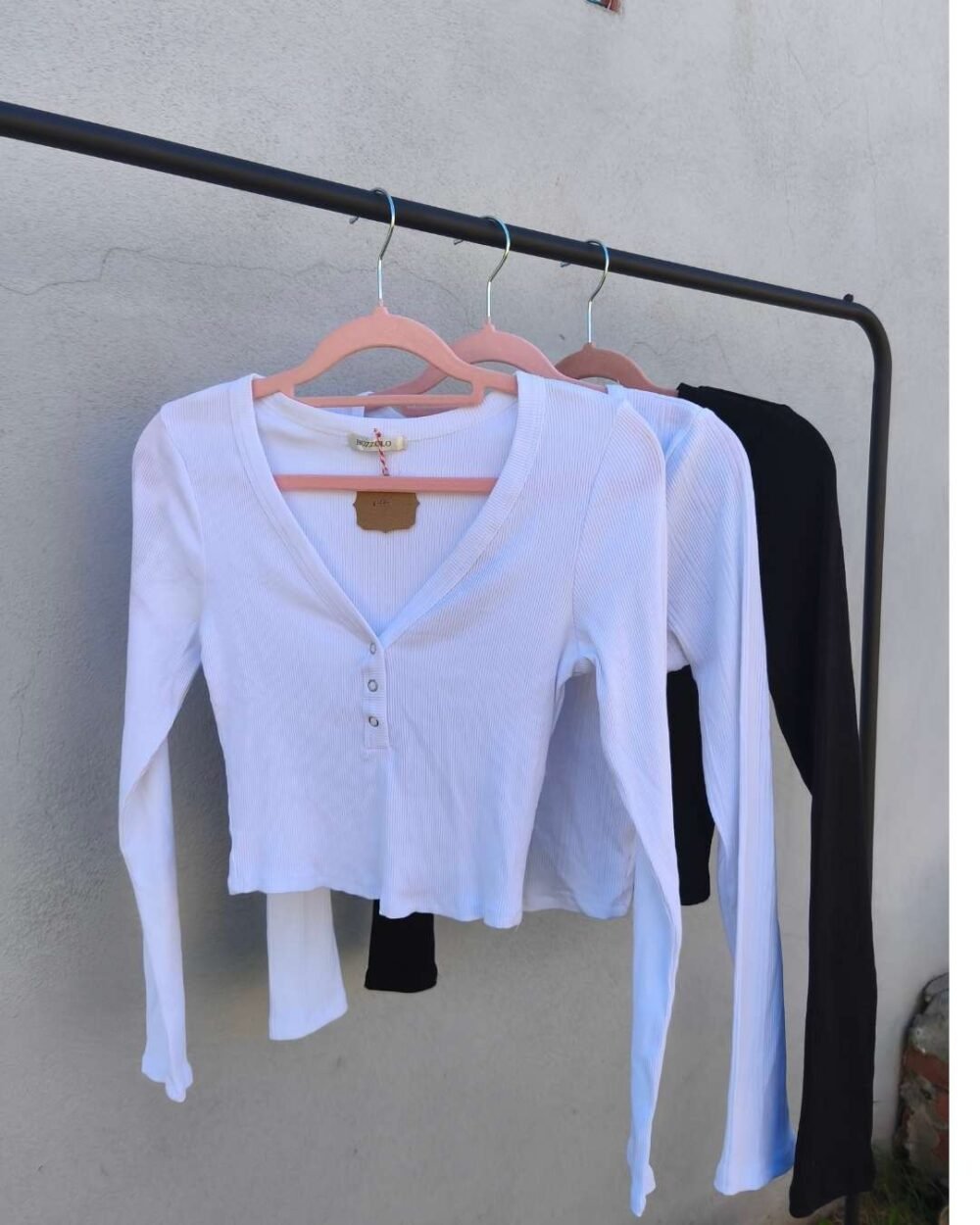Remera manga larga
