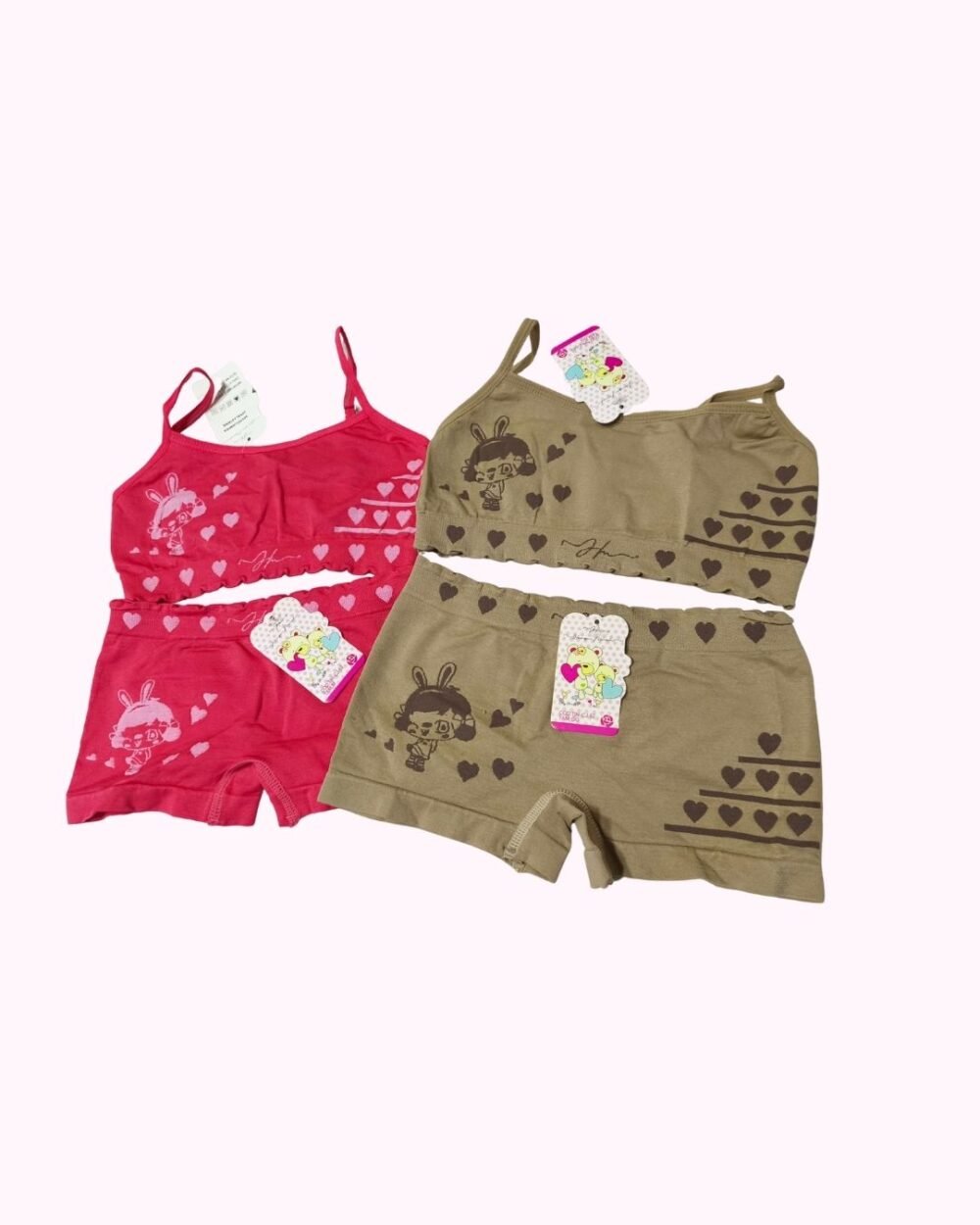 Conjunto de micro juvenil
