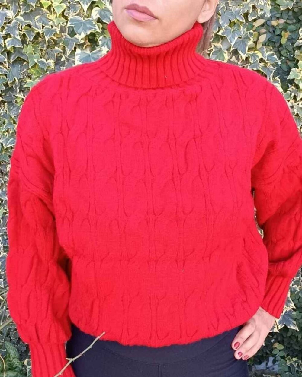 Buzo polera de lana - Imagen 7