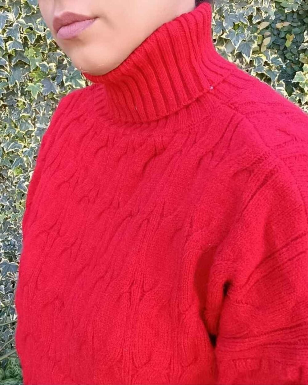 Buzo polera de lana - Imagen 5