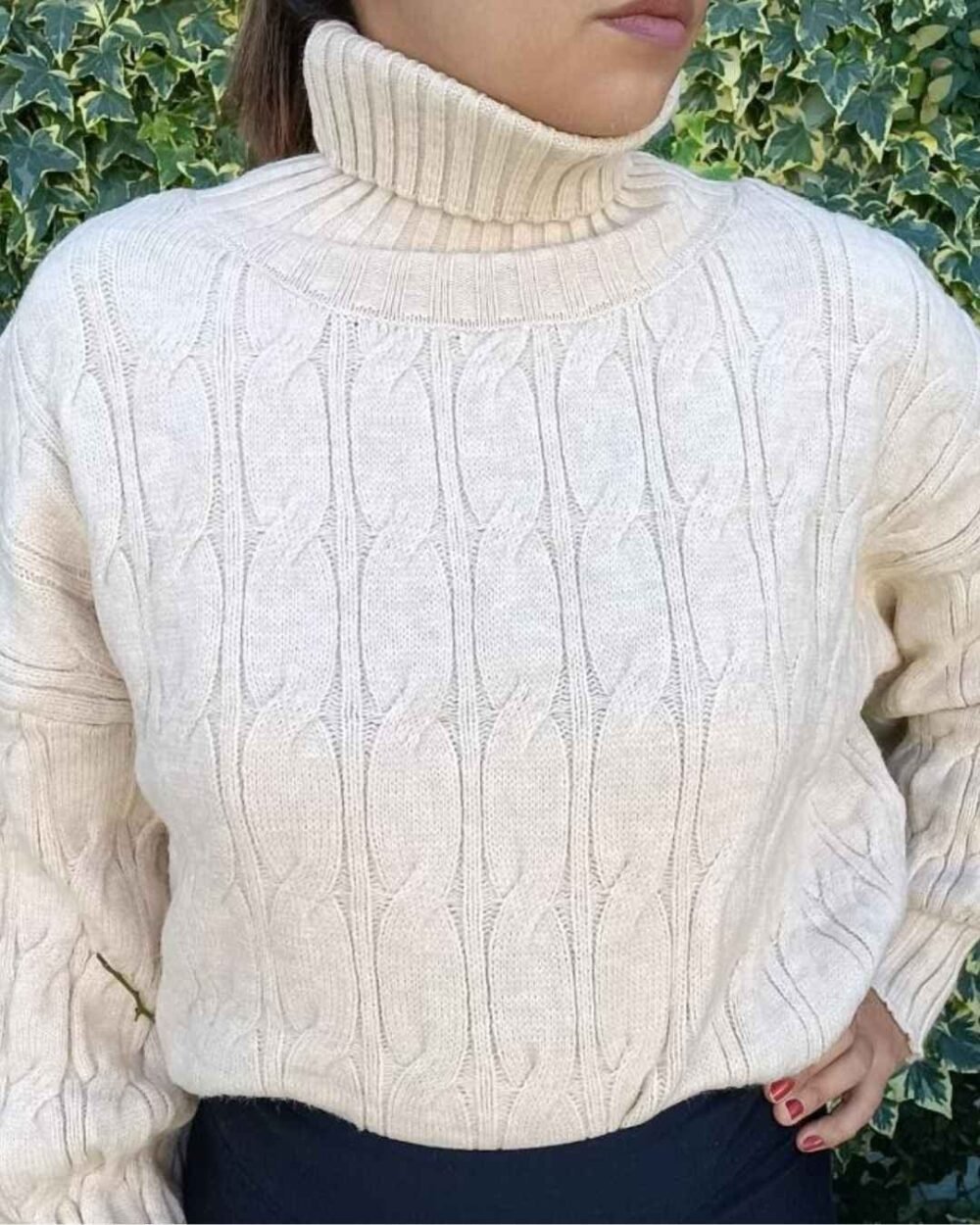 Buzo polera de lana - Imagen 6