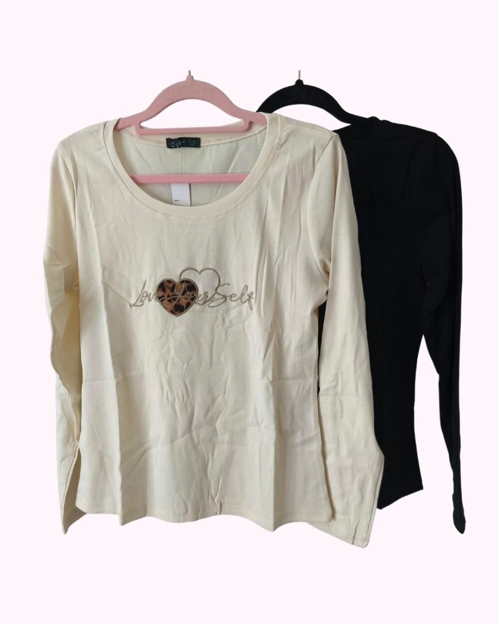 Blusas con estampa print