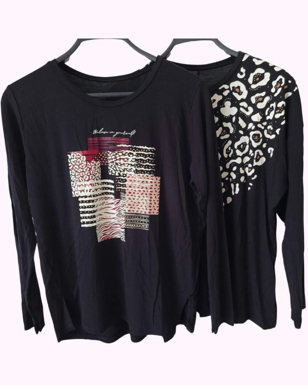 Blusa estampa