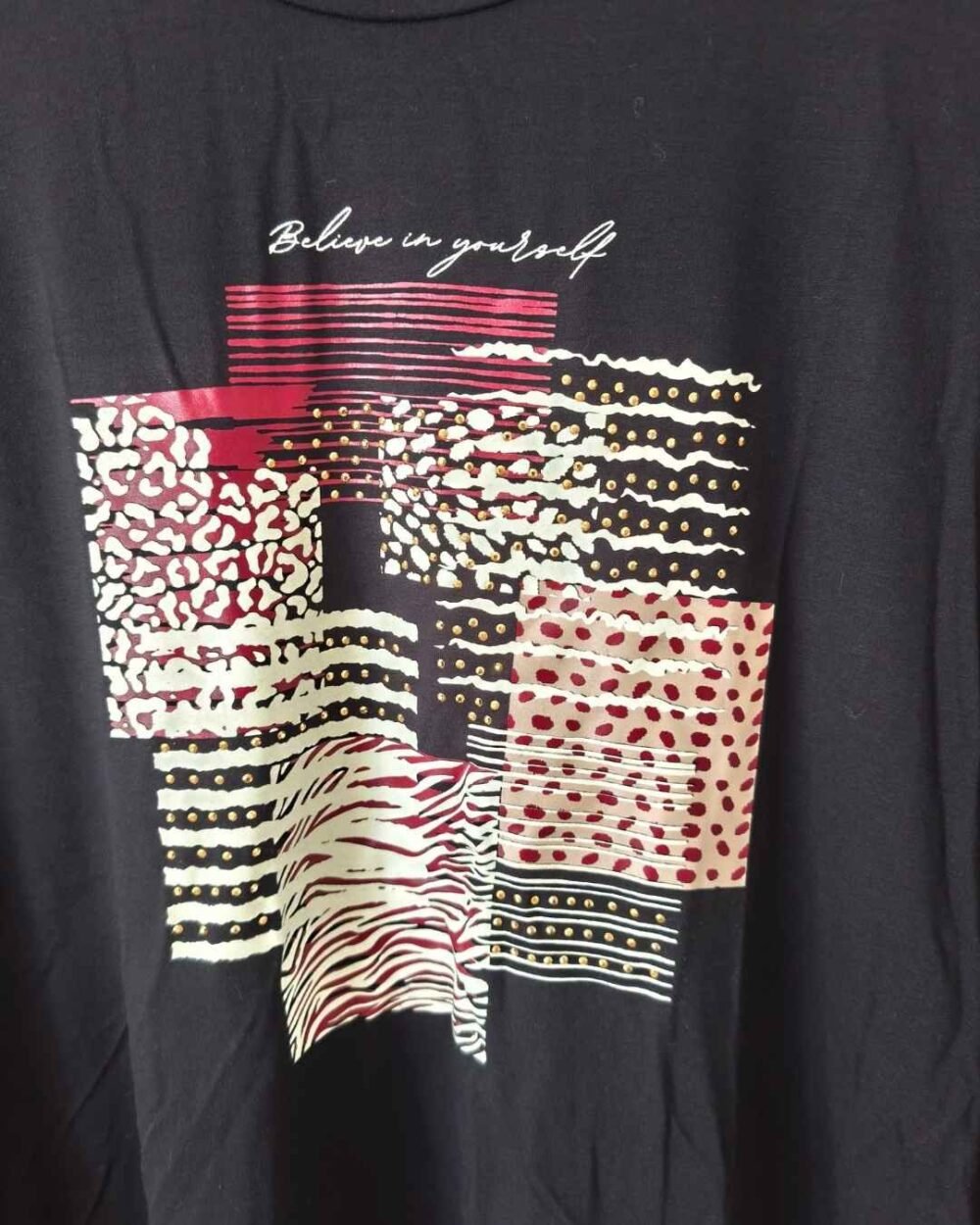 Blusa estampa - Imagen 2