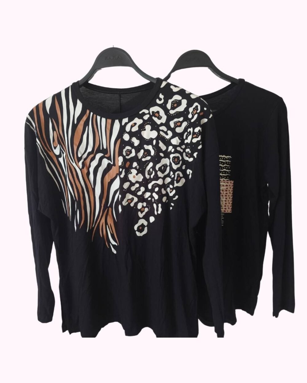 Blusa estampa - Imagen 3