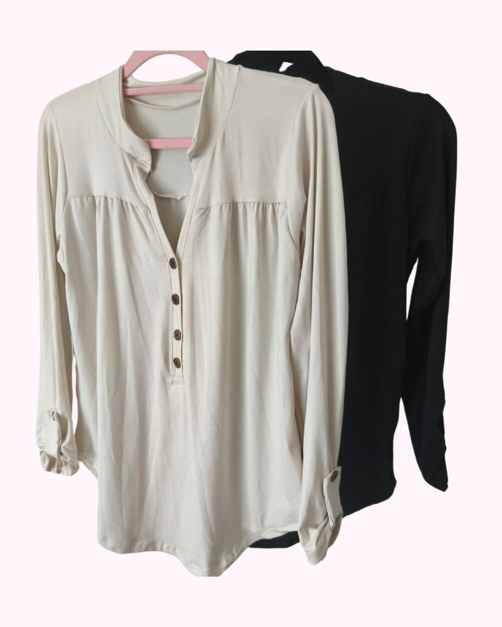 Blusa botones